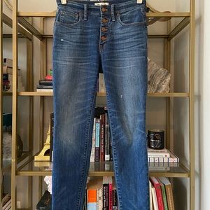 Madewell Stretch Skinny Jeans